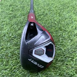 Nike VRs Covert 2.0 Tour Adjustable 4 Hybrid Kuro Kage Shaft S-Flex