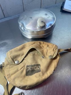 Palco aluminum canteen