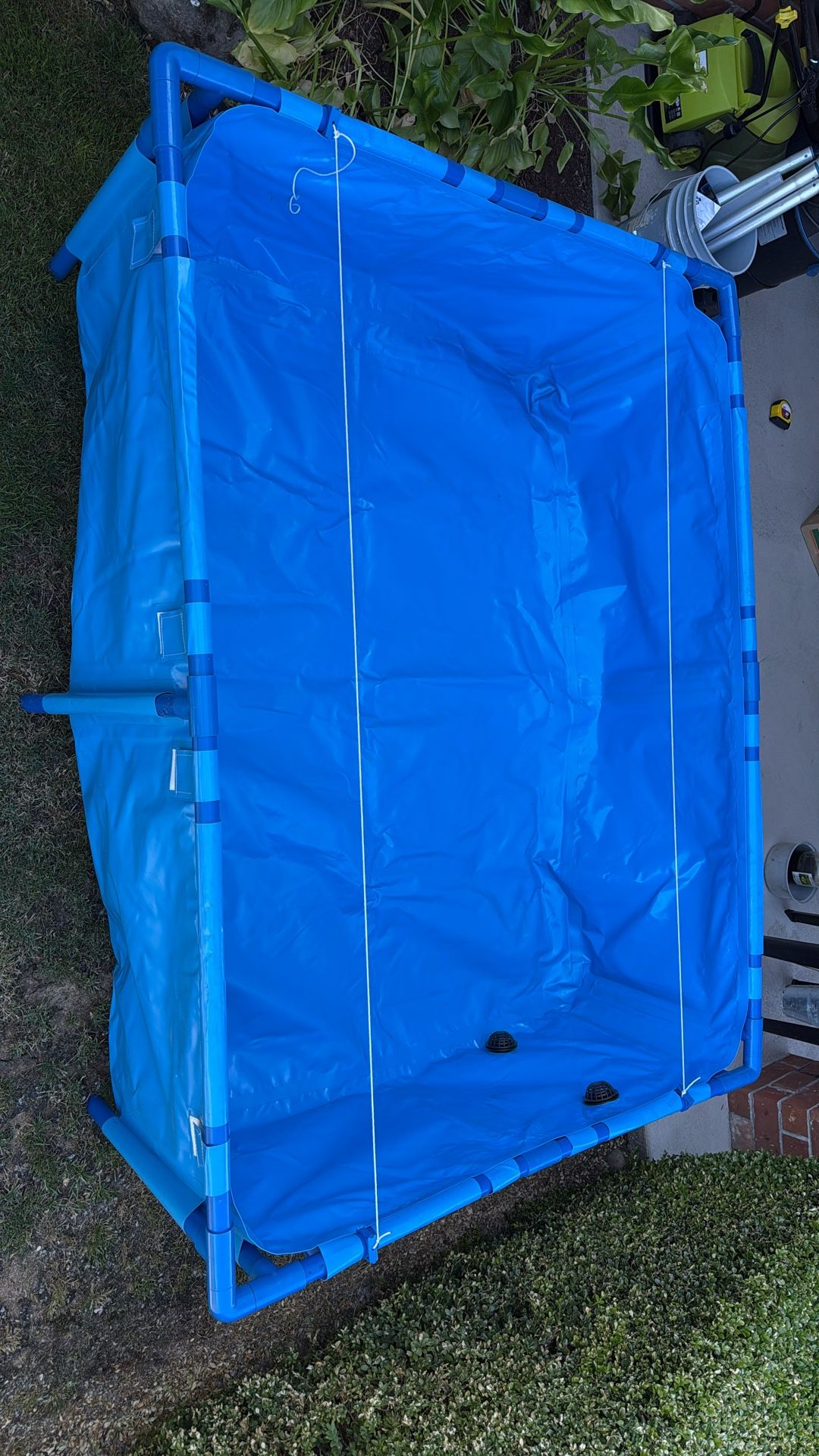 Koi Fish Holding Tank Portable 5ft x 6.5ft x 2ft