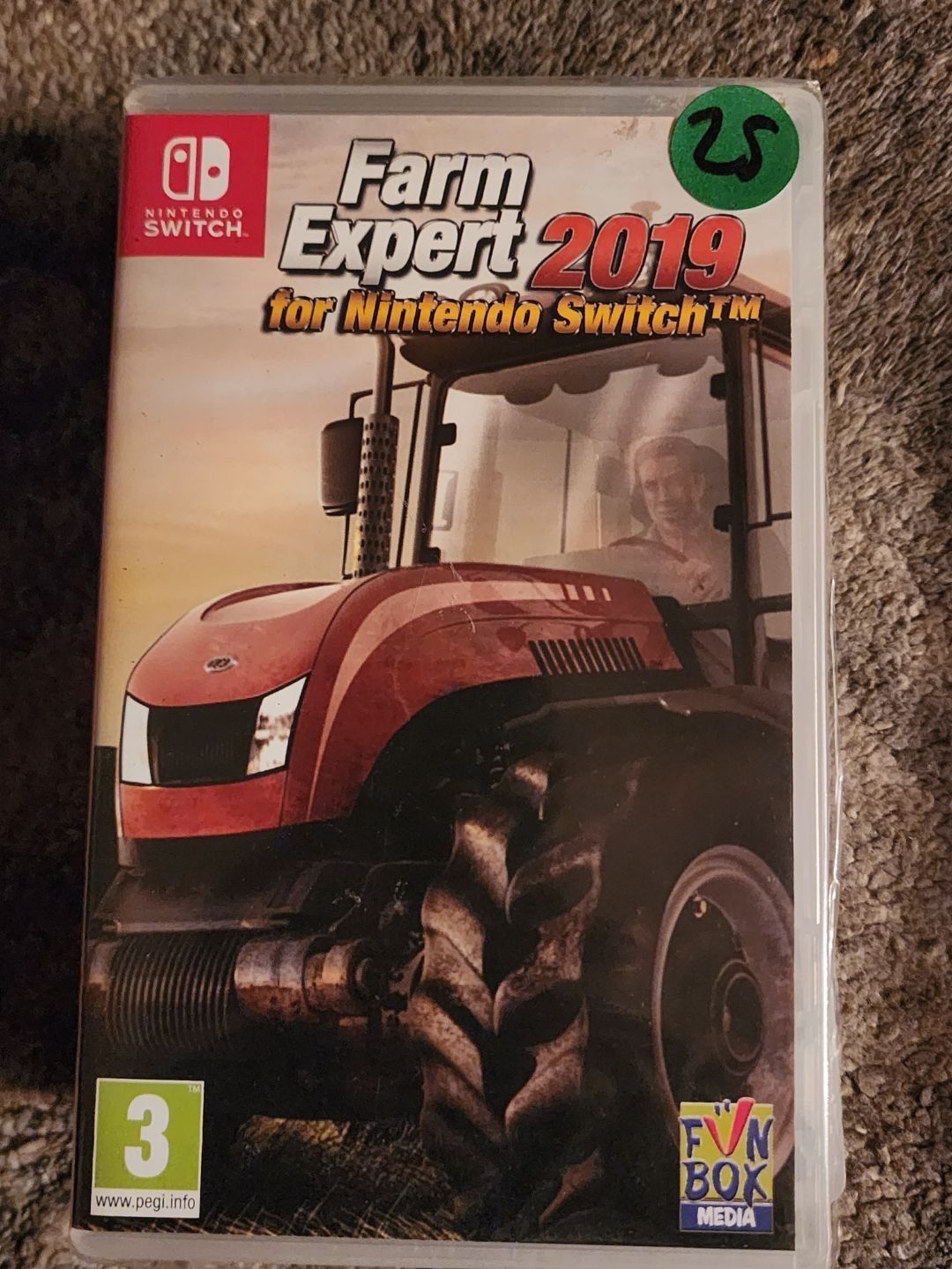 Far Expert Simulator Nintendo Switch