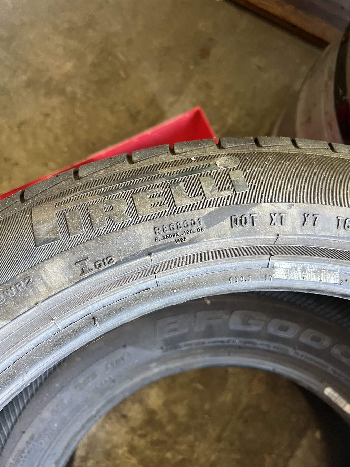 Pirelli Tires