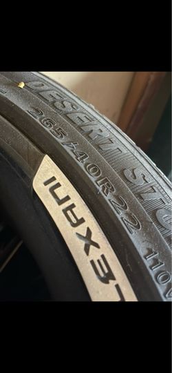 Tires & rims