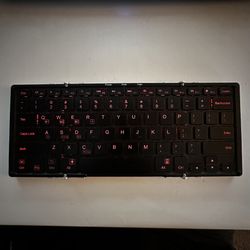 Foldable Bluetooth Keyboard - iClever IC-BK05