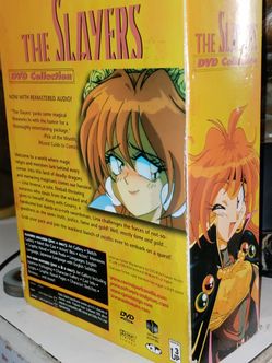The Slayers ( Anime ) DVD Collection Box set for Sale in Industry
