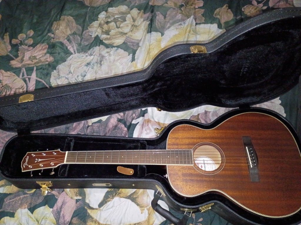Fender Paramount Acoustic Guitar
