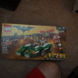 LEGO Batman Movie The Riddler Riddle Racer 70903 