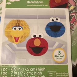 Sesame Street Party Decorations 