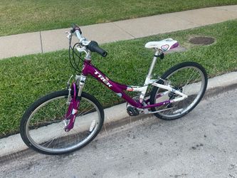 Trek Youth Lightweight Aluminum 7-speed 24-inch Wheels Trek