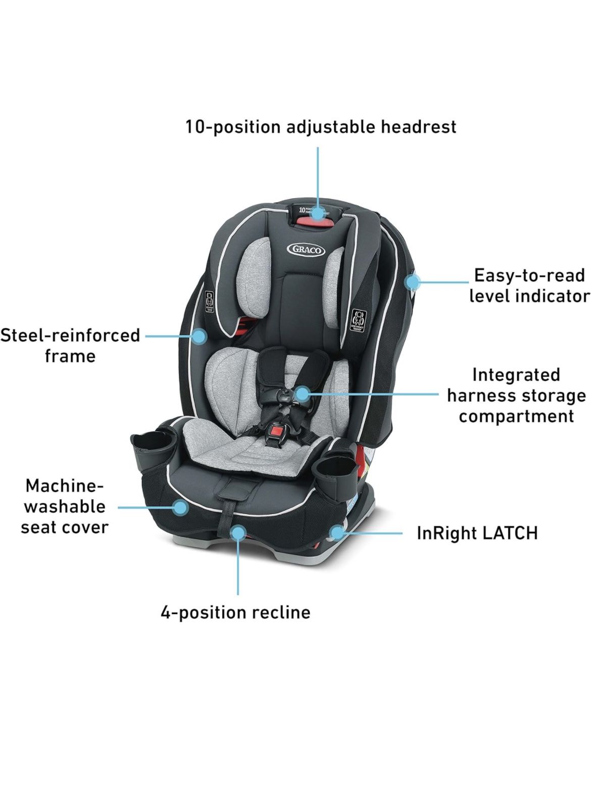 3 in 1 Car Seat