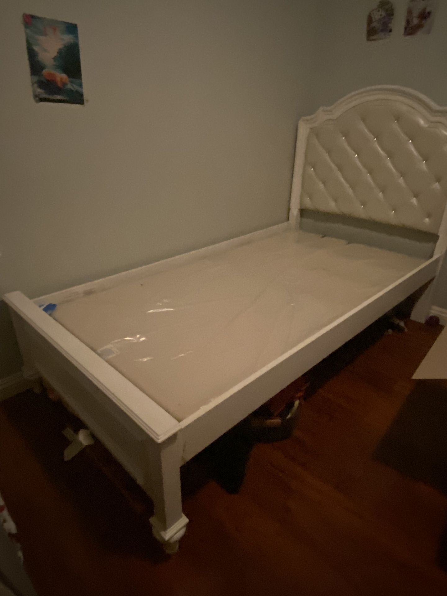 Girls Twin Bed