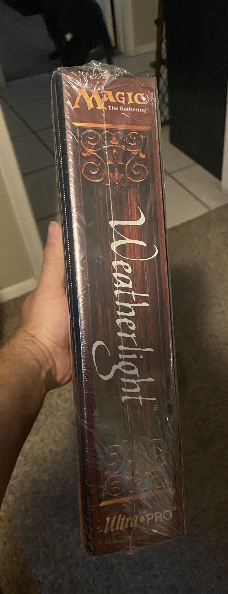 Magic The Gathering MTG Weatherlight OG Binder Sealed! for Sale in