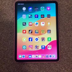 Pink iPad 10Th Generation