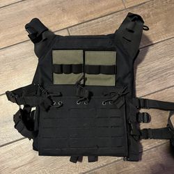 Airsoft JPC Vest Black