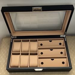 New Box For Watch And Glasses