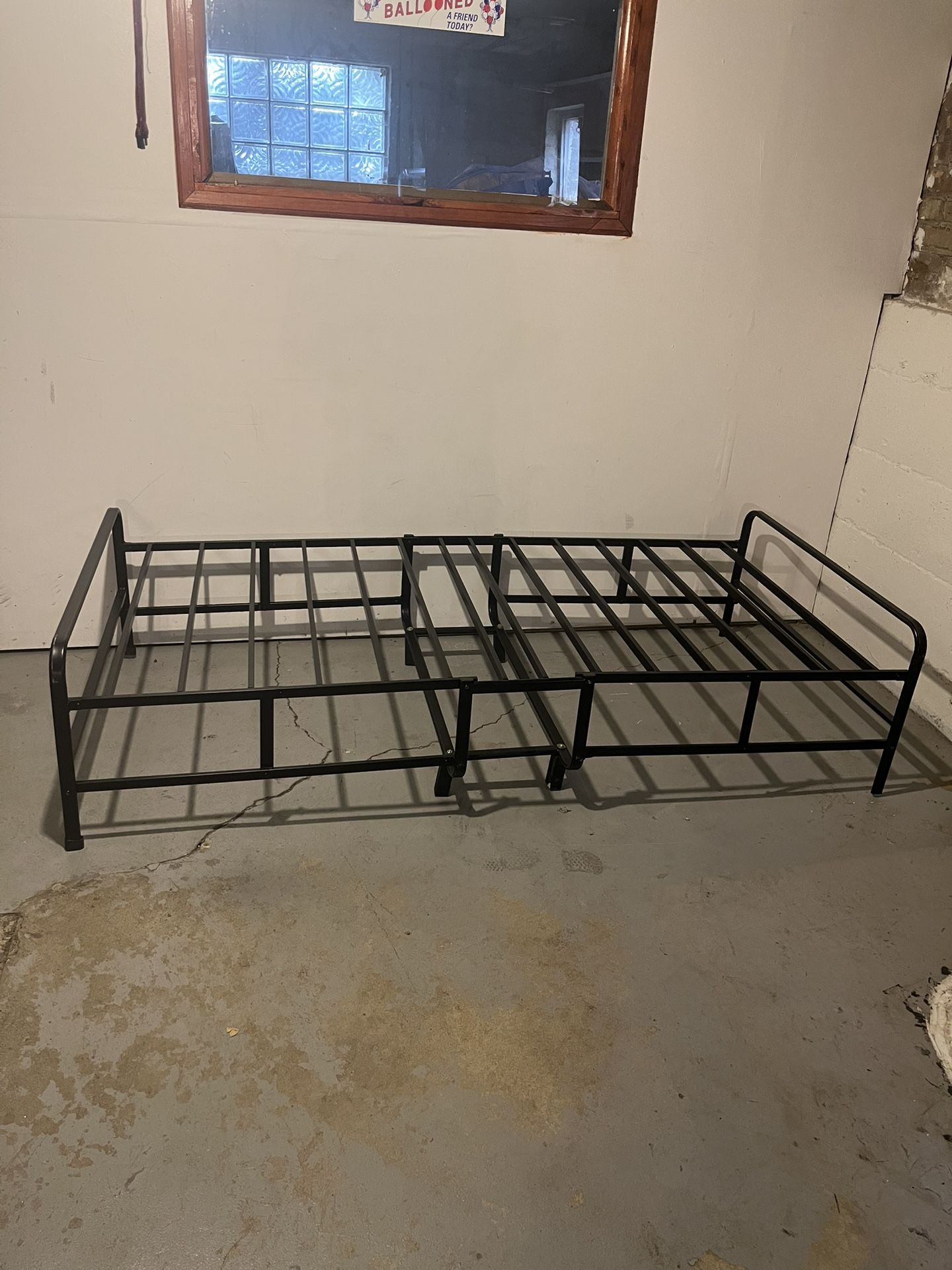 Twin Bed Metal Frame