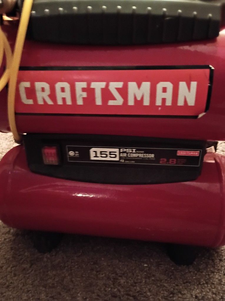 Craftsman Dual Tank Compressor
