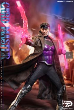 1/6 scale gambit figure Deadpool and Wolverine variant not hot toys