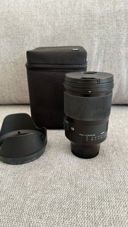 Sigma 35mm f1.2 DG DN Art for Sony E Mount