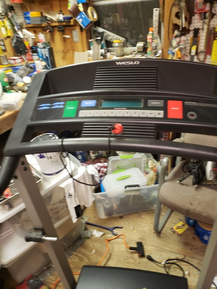 Welsco Cadence G40 treadmill