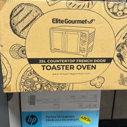 Gourmet Toaster Oven
