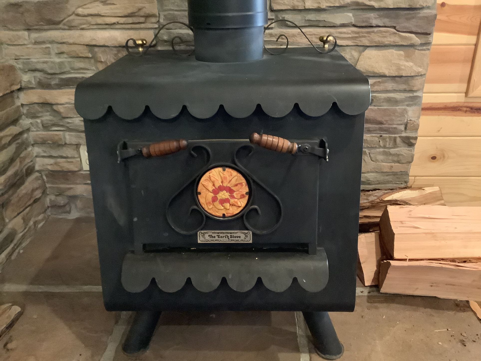 Earth Stove Wood burning stove