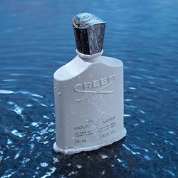 Creed Silver Mountain Water-TESTER, real fragrance no box or cap