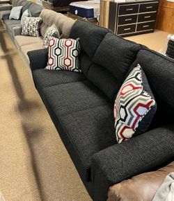 Cozy nice stylish couch