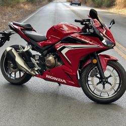 2019 Honda CBR500R