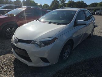 2015 Toyota Corolla