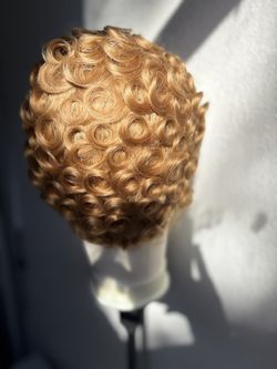 Curly Pixie