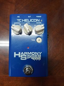 Harmony Singer 2 and Reverb Pedal