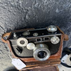 Vintage Camera Collection