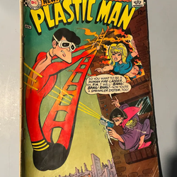 Rare Collectables Plastic Man #3 March 1967