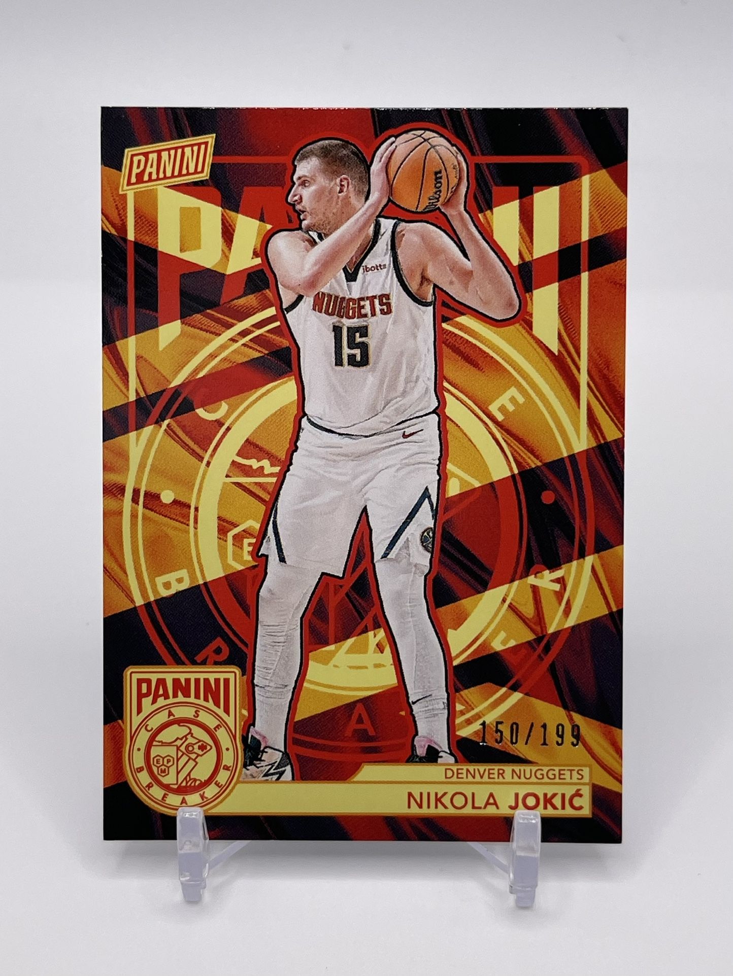 2024 Panini - The National Casebreakers #CB21 Nikola Jokic 150/199