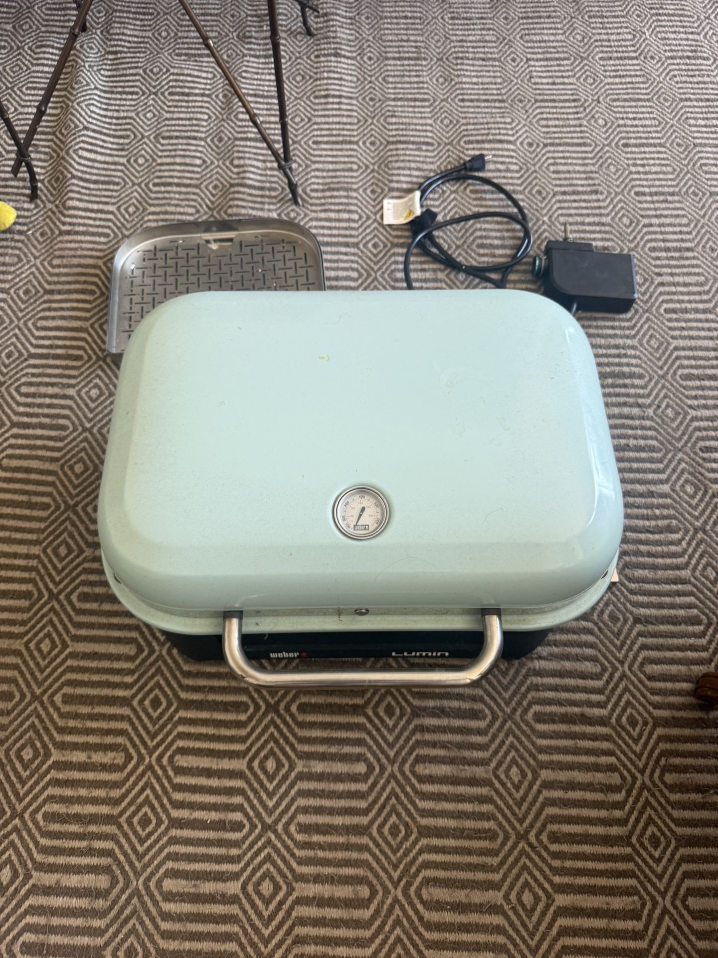 Weber Lumin Electric Grill