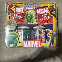 Marvel Coffee Hot Chocolate Collection