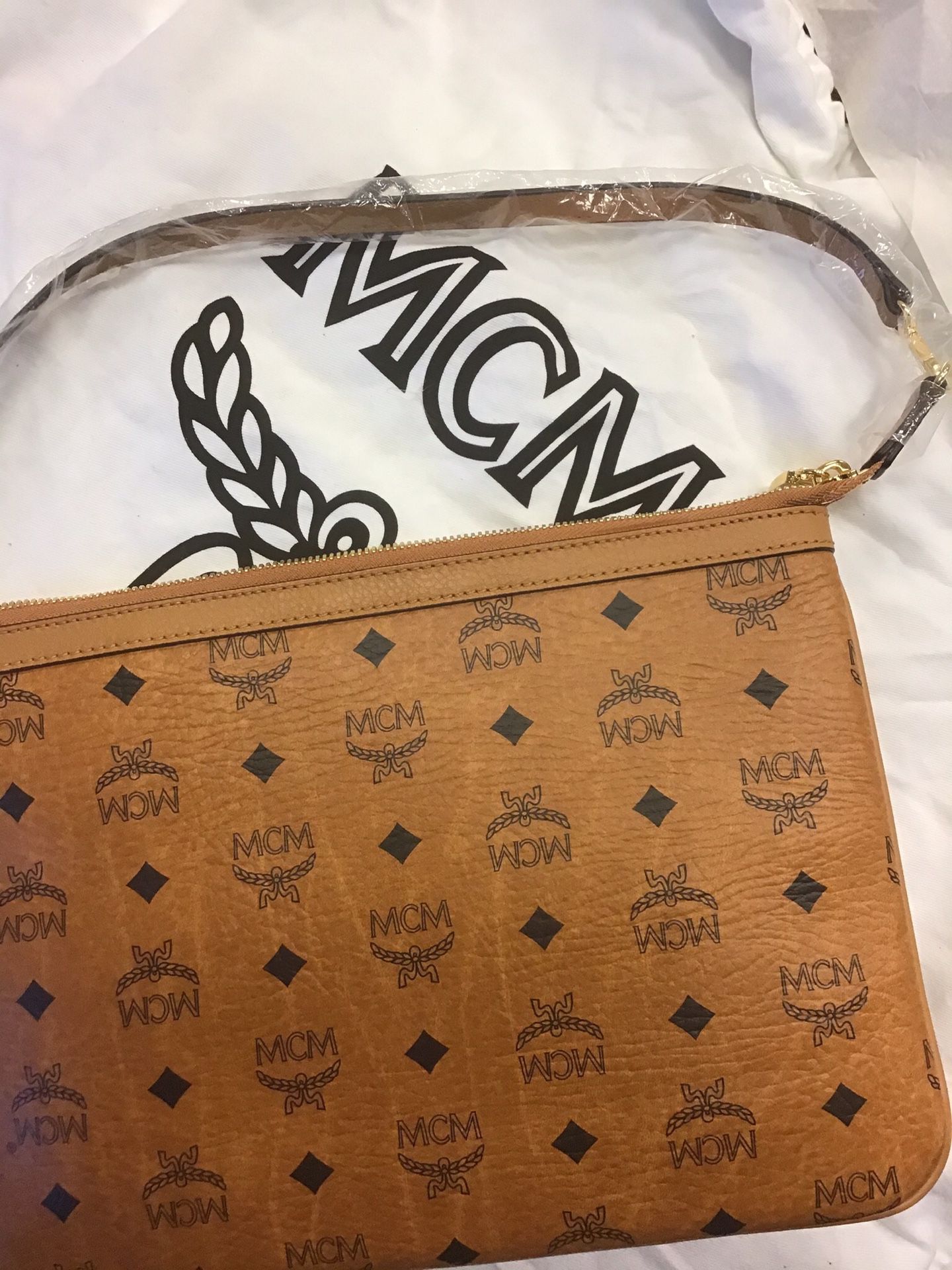 MCM POUCH BRAND NEW