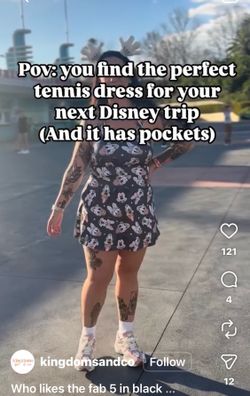 Kingdoms & Co, Women’s Plus, Fabulous Five & Friends Tennis Dress, Size 3x/4x. New Item