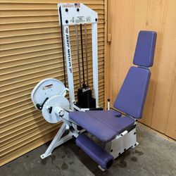 Body Masters 110 Leg Extension- 250 lb Weight Stack- Commercial Gym Equipment 