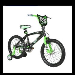 18″ Boys BMX Bike
