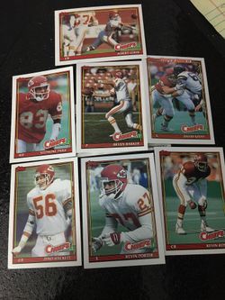 12 chiefs cards