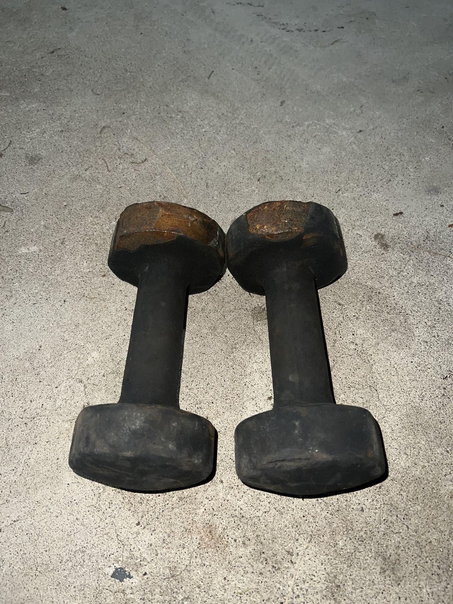 10lb Dumbbells Pair $10 For Both