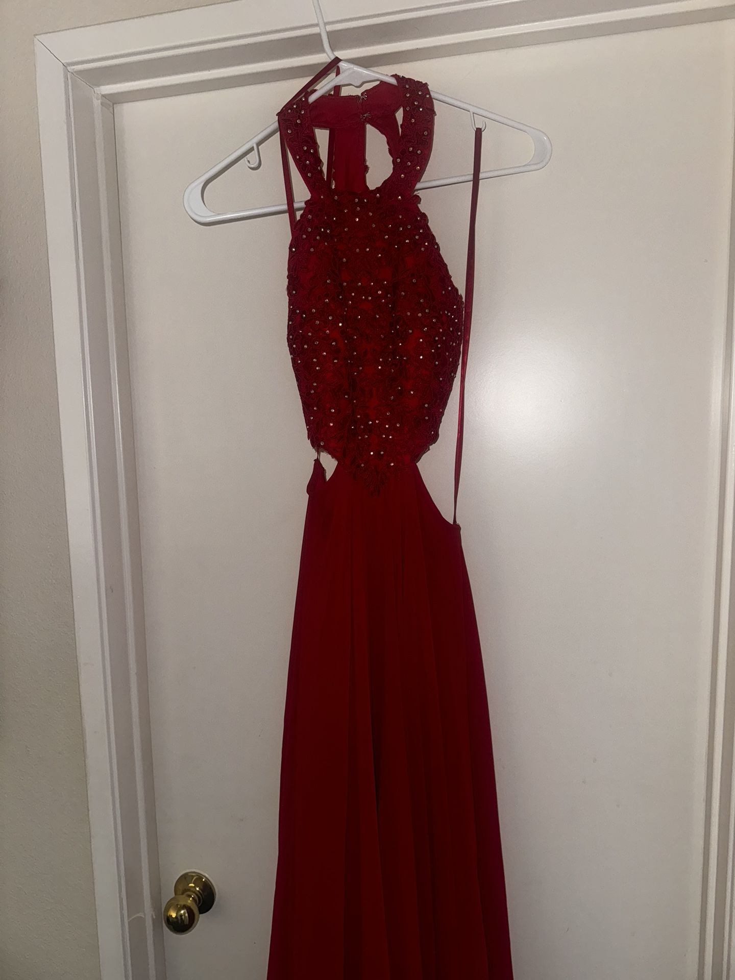 Prom Dress red