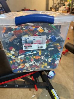 12lb mixed Lego