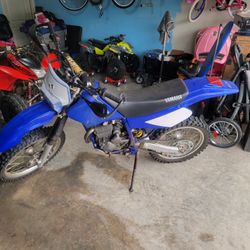 2002 Yamaha Ttr250 