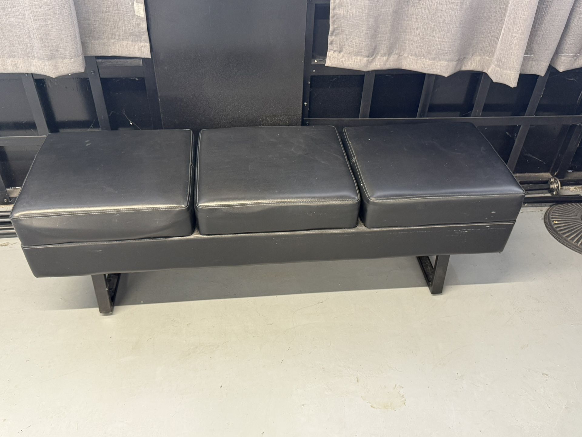3 Seat Waiting Room Bench Chair
