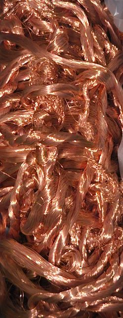 Clean Copper Wire / Crafting Material — 6.80 lbs