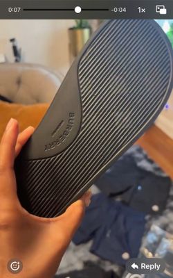 Burberry slides