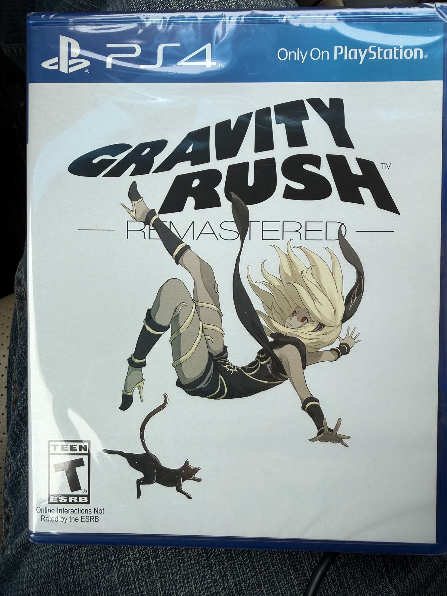 Gravity Rush Remastered - PlayStation 4
