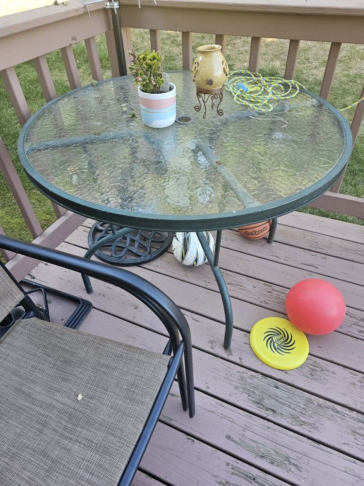 Oit Door Table Great Condition Don't Need 